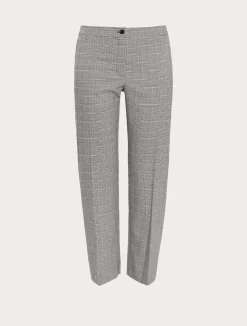 Pantaloni in tela tecnica e viscosa*Marina Rinaldi Online