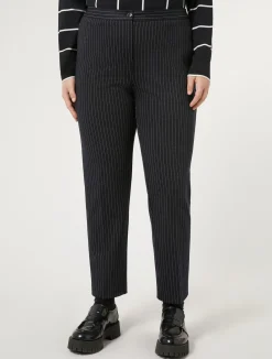 Pantaloni in tessuto punto Milano*Marina Rinaldi Fashion