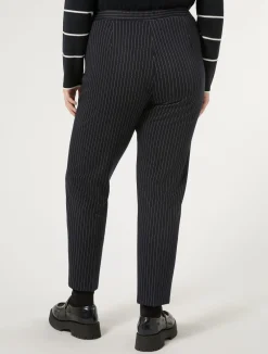 Pantaloni in tessuto punto Milano*Marina Rinaldi Fashion