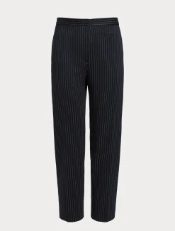 Pantaloni in tessuto punto Milano*Marina Rinaldi Fashion