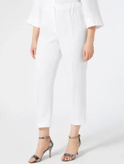 Pantaloni in tessuto spalmato*Marina Rinaldi New