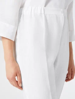 Pantaloni in tessuto spalmato*Marina Rinaldi New