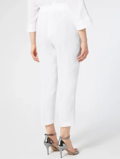 Pantaloni in tessuto spalmato*Marina Rinaldi New