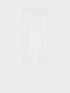 Pantaloni in tessuto spalmato*Marina Rinaldi New