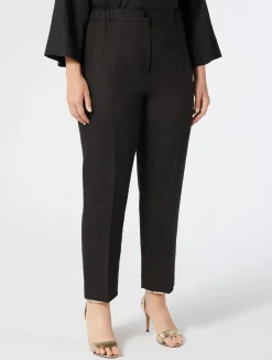 Pantaloni in tessuto spalmato*Marina Rinaldi Discount