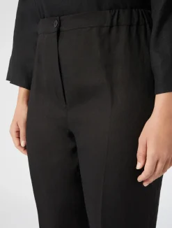 Pantaloni in tessuto spalmato*Marina Rinaldi Discount
