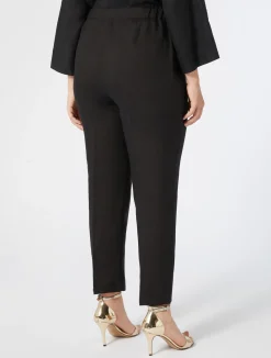 Pantaloni in tessuto spalmato*Marina Rinaldi Discount