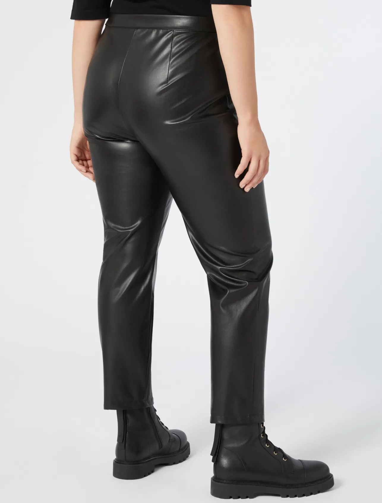 Pantaloni in tessuto spalmato*Marina Rinaldi Fashion