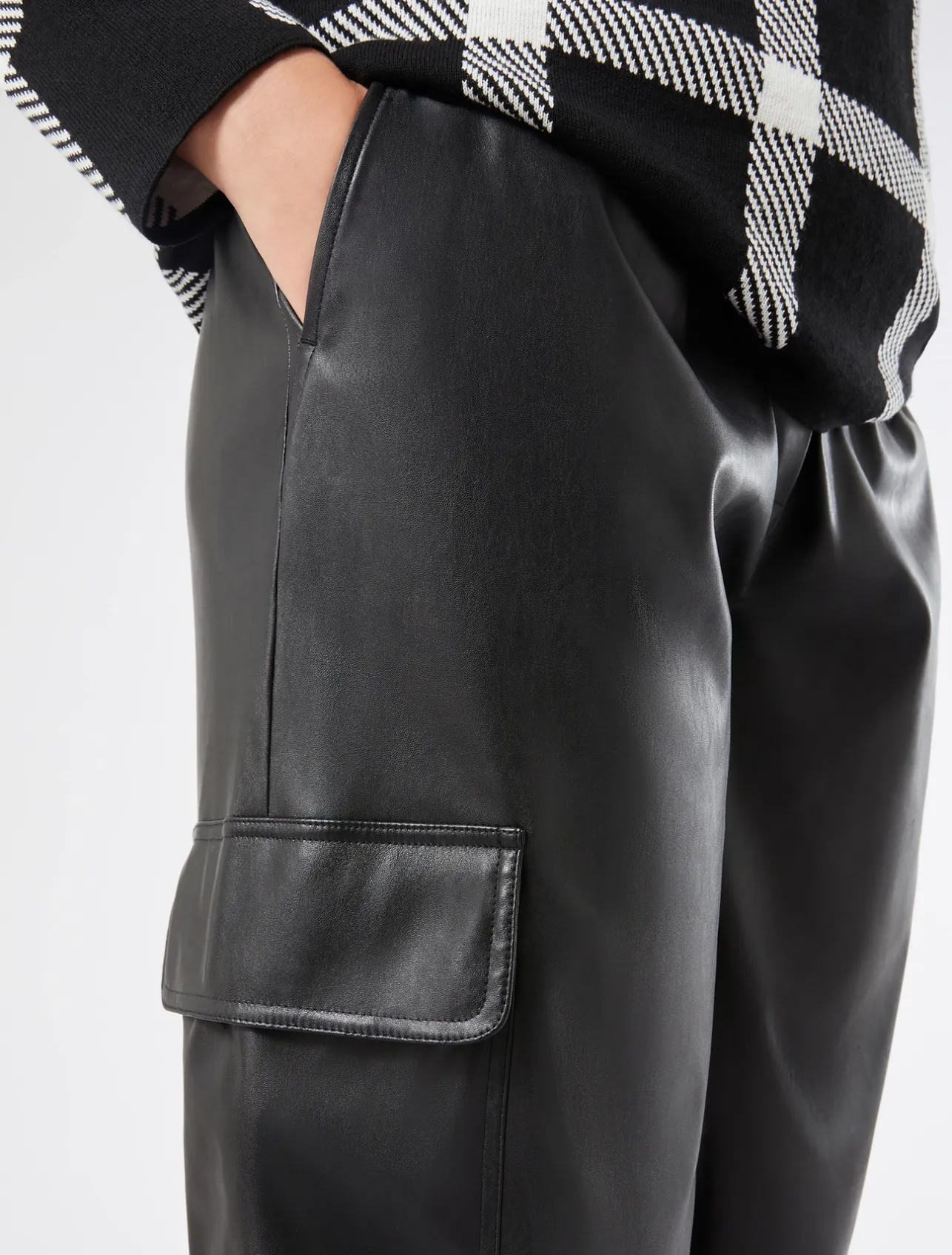 Pantaloni in tessuto tecnico*Marina Rinaldi Hot