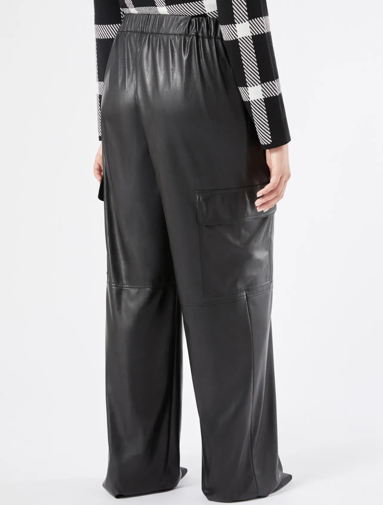 Pantaloni in tessuto tecnico*Marina Rinaldi Hot