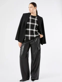 Pantaloni in tessuto tecnico*Marina Rinaldi Hot