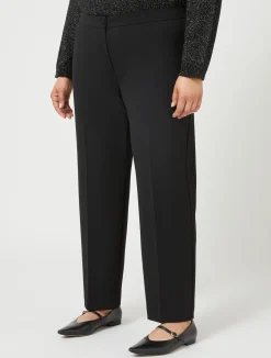 Pantaloni in tessuto tecnico*Marina Rinaldi New