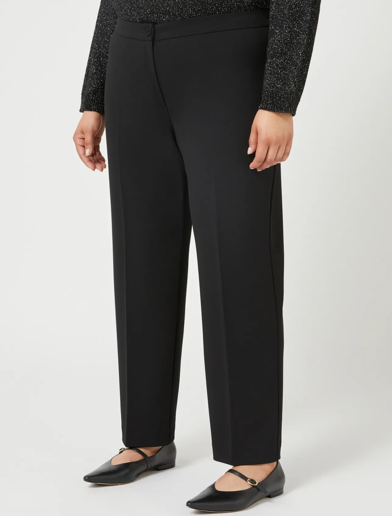 Pantaloni in tessuto tecnico*Marina Rinaldi New