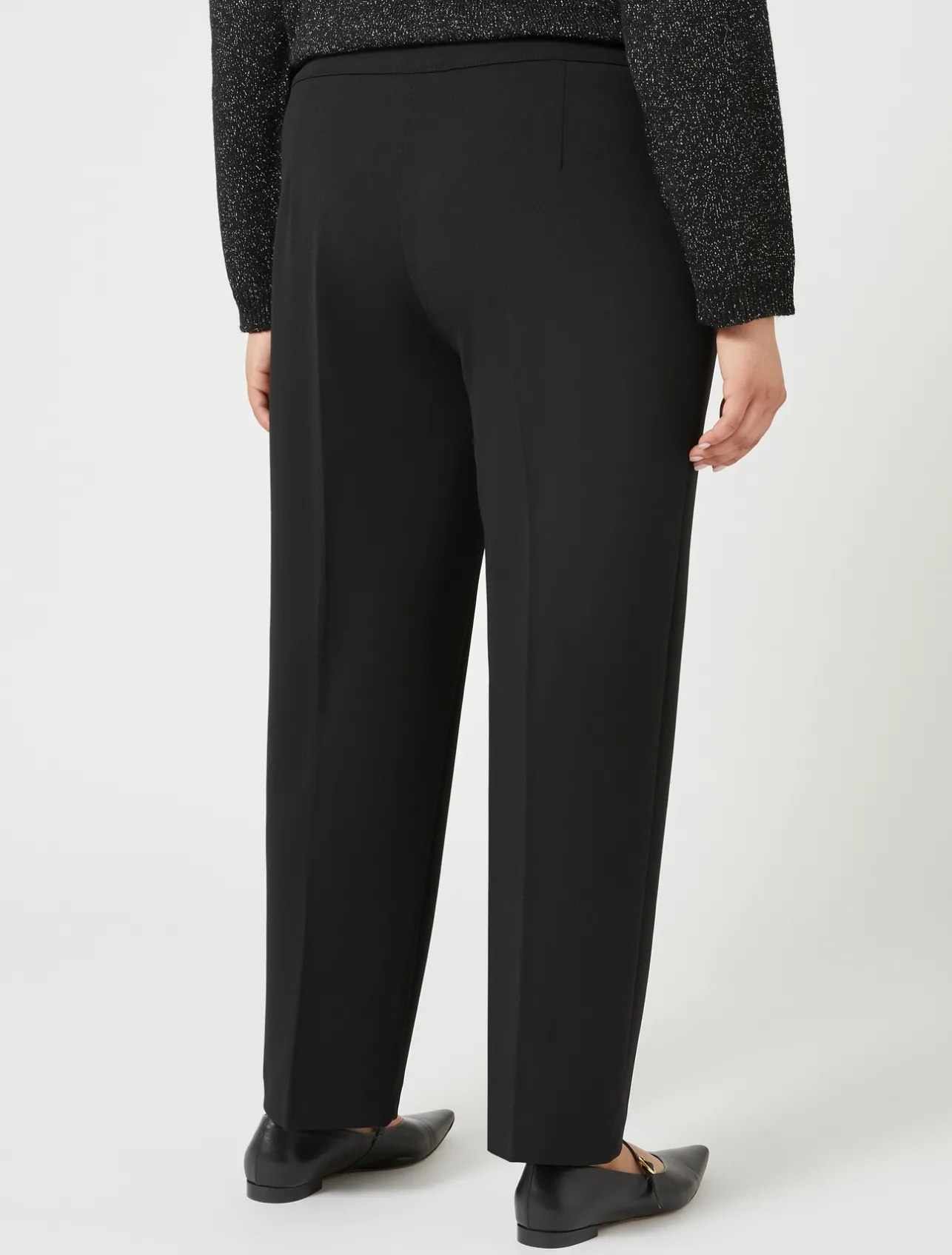Pantaloni in tessuto tecnico*Marina Rinaldi New