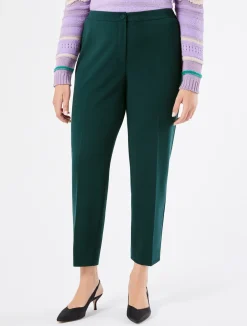 Pantaloni in tessuto tecnico*Marina Rinaldi Discount