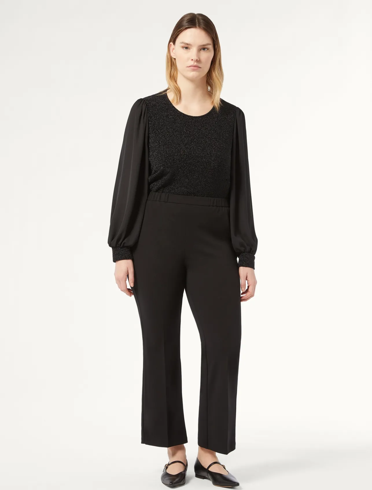 Pantaloni in tessuto tecnico*Marina Rinaldi Best
