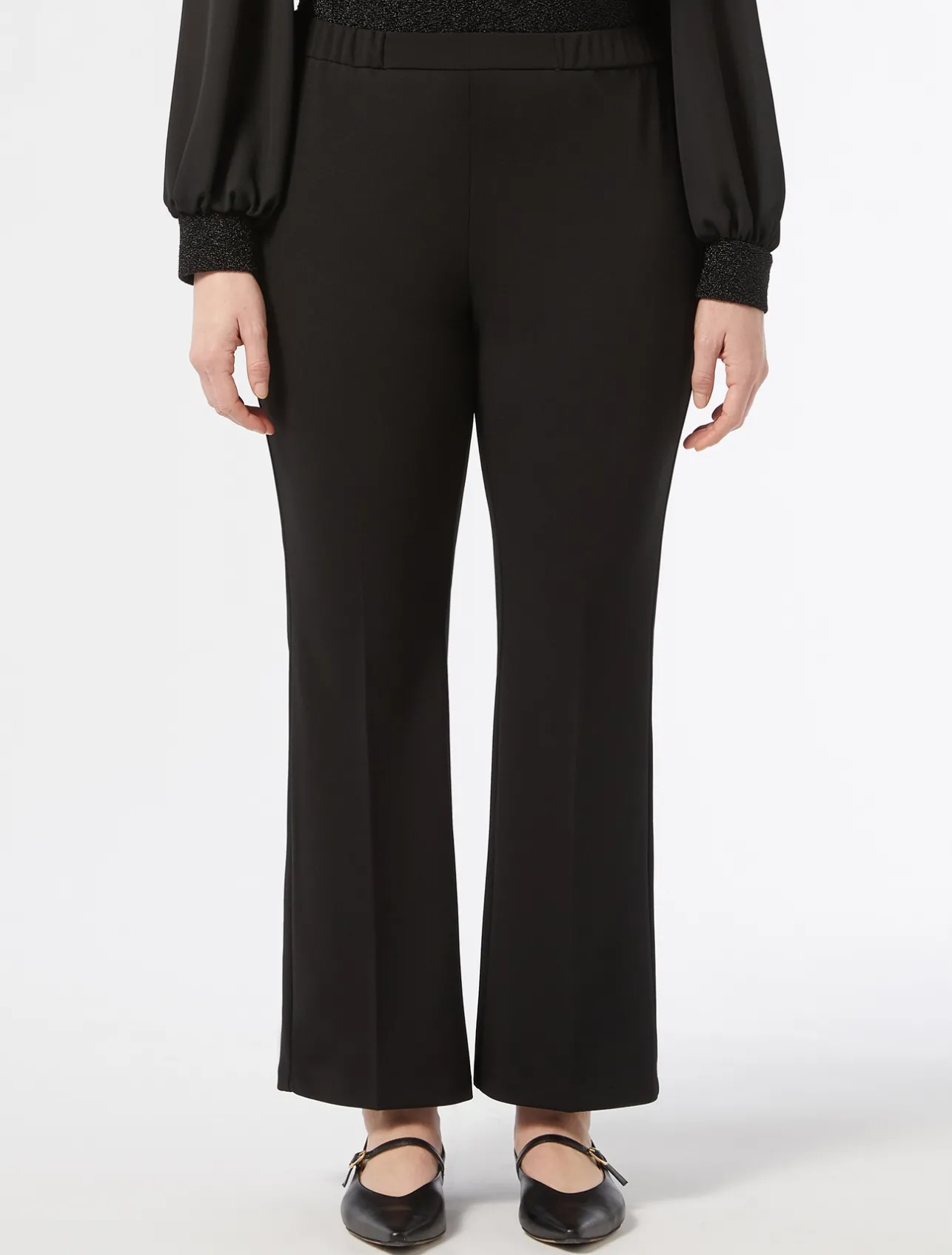 Pantaloni in tessuto tecnico*Marina Rinaldi Best