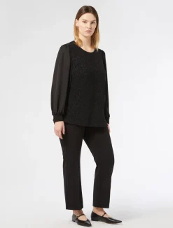 Pantaloni in tessuto tecnico*Marina Rinaldi Best