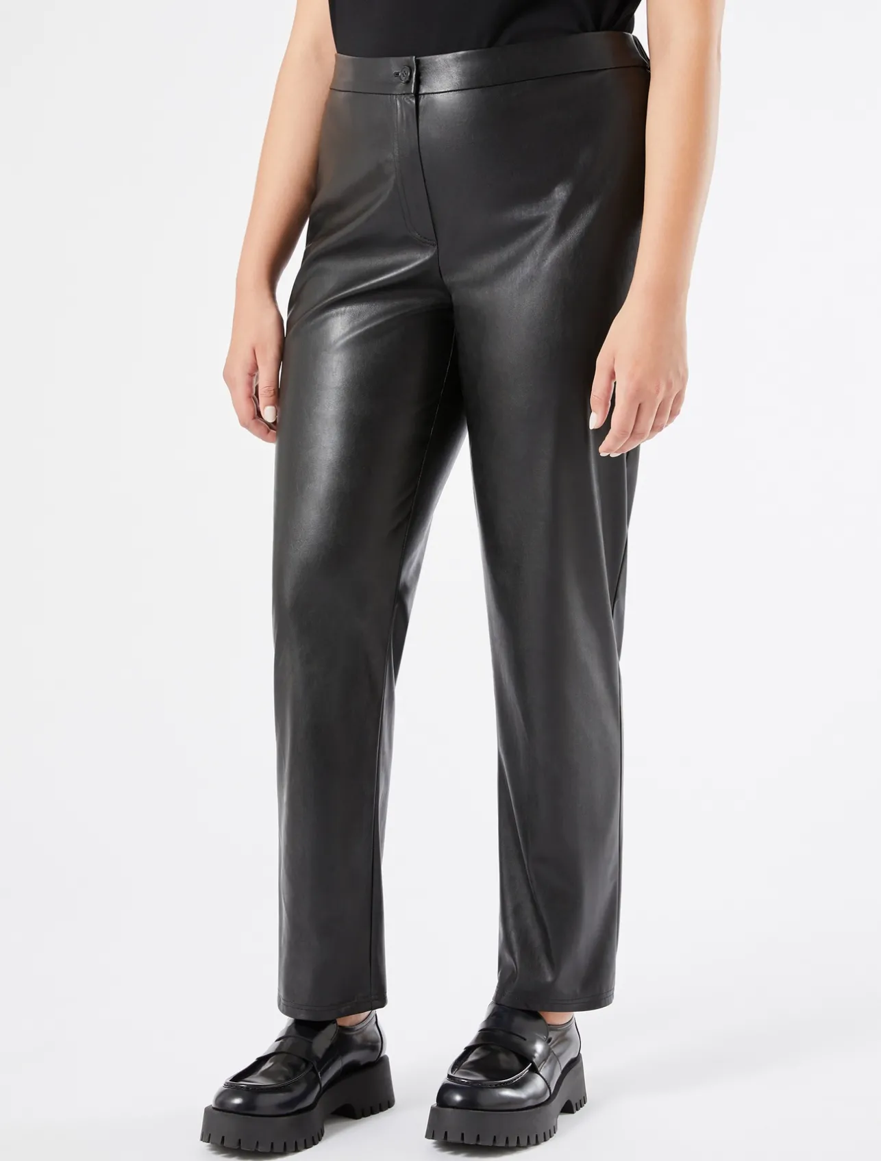 Pantaloni in tessuto tecnico*Marina Rinaldi Outlet