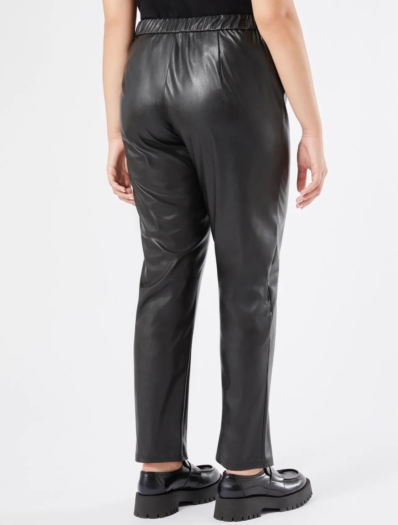 Pantaloni in tessuto tecnico*Marina Rinaldi Outlet