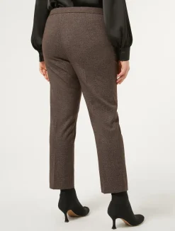 Pantaloni in tessuto tinto filo e viscosa*Marina Rinaldi Discount