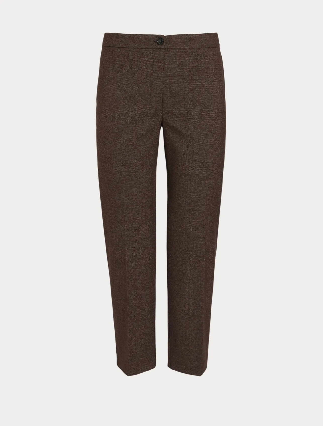 Pantaloni in tessuto tinto filo e viscosa*Marina Rinaldi Discount