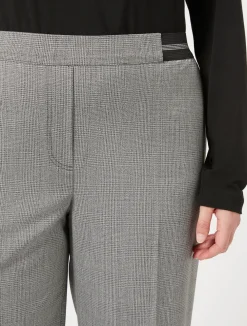 Pantaloni in tessuto tinto filo e lurex*Marina Rinaldi Hot