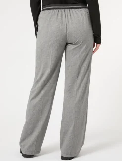 Pantaloni in tessuto tinto filo e lurex*Marina Rinaldi Hot