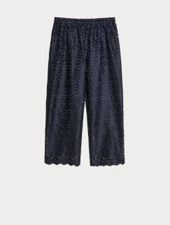 Pantaloni in tulle ricamato*Marina Rinaldi Outlet