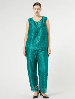 Pantaloni in tulle ricamato*Marina Rinaldi Clearance