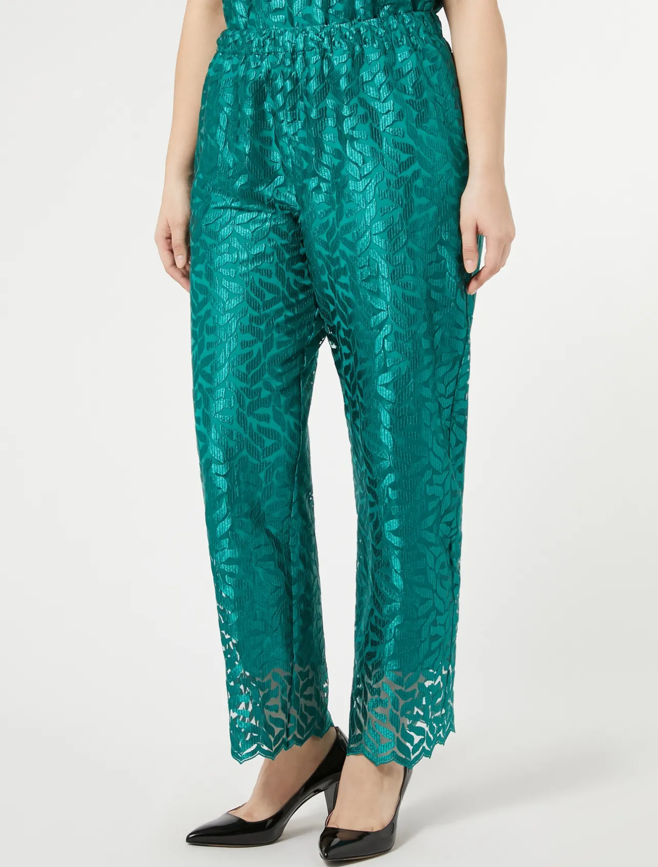 Pantaloni in tulle ricamato*Marina Rinaldi Clearance