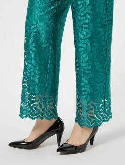 Pantaloni in tulle ricamato*Marina Rinaldi Clearance