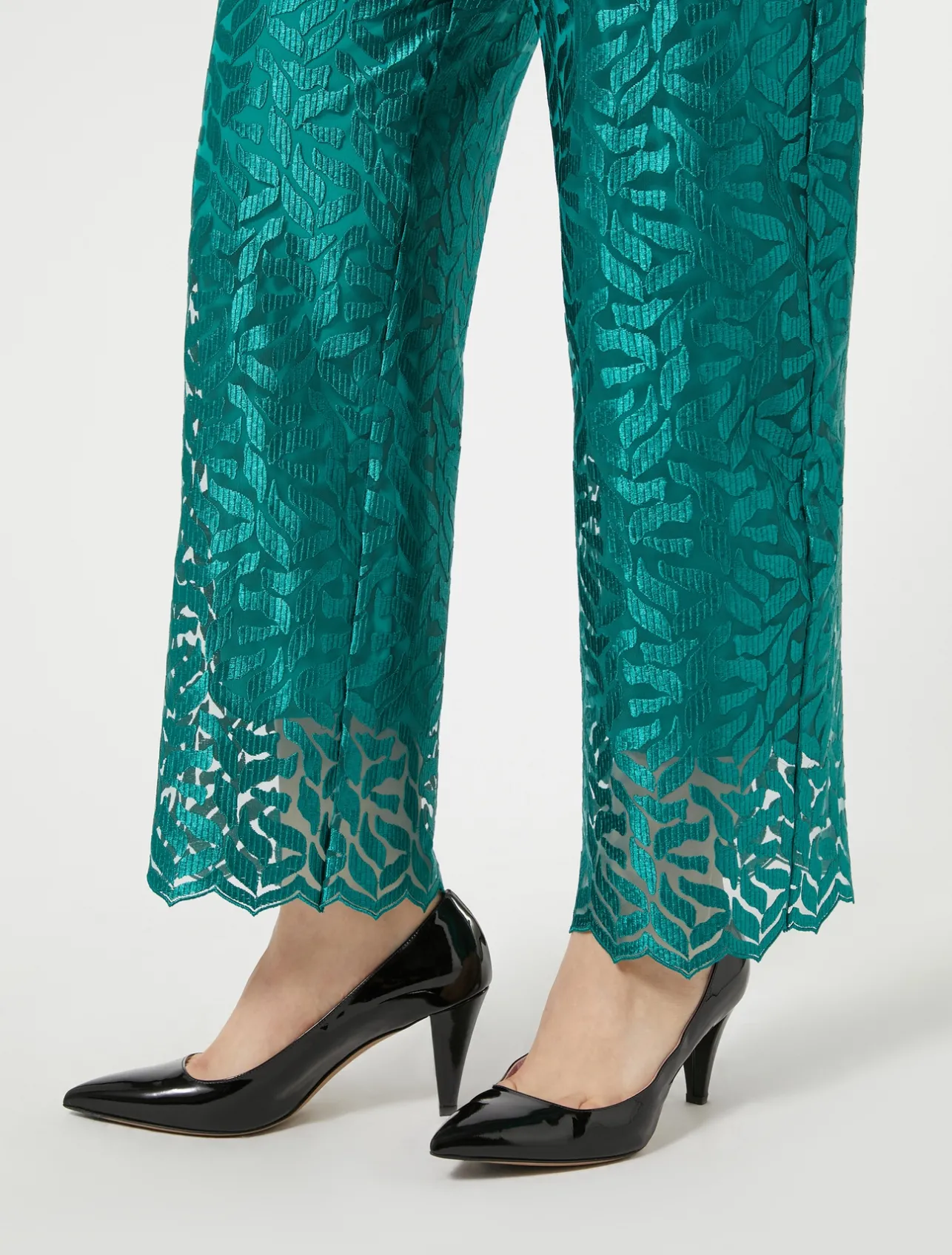 Pantaloni in tulle ricamato*Marina Rinaldi Clearance