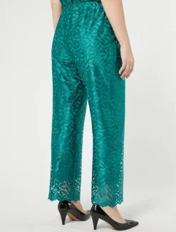 Pantaloni in tulle ricamato*Marina Rinaldi Clearance