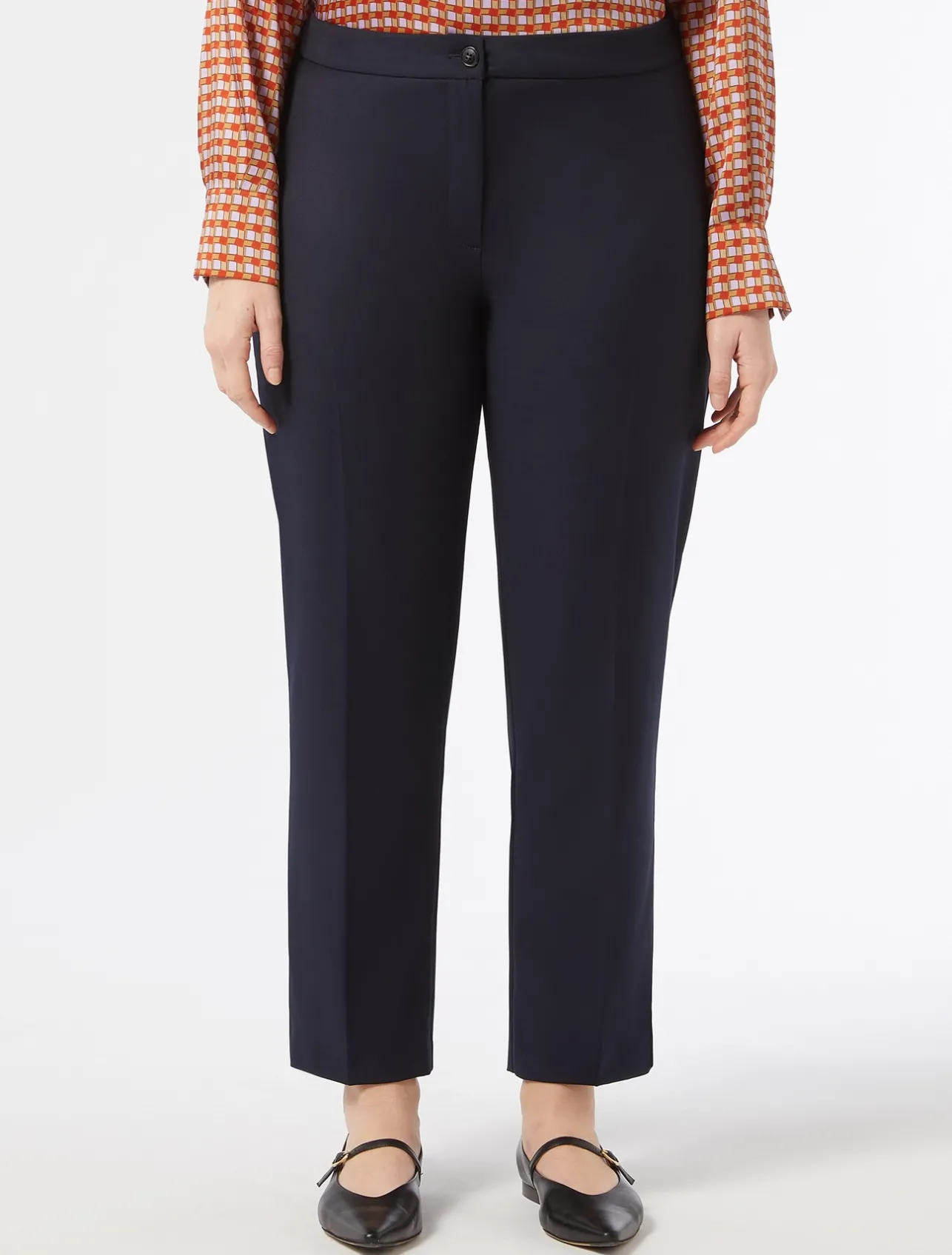 Pantaloni in twill*Marina Rinaldi Hot