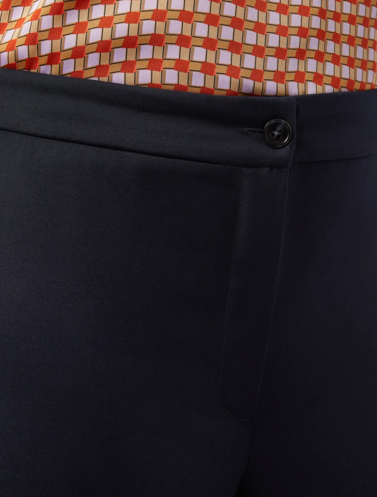 Pantaloni in twill*Marina Rinaldi Hot