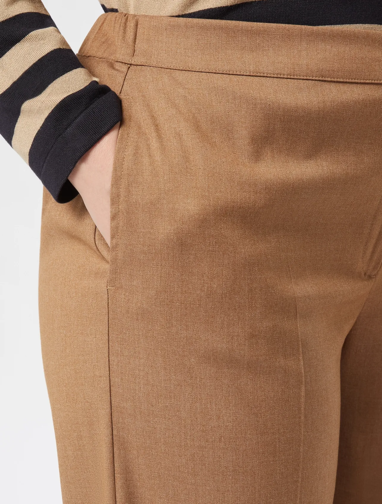 Pantaloni in twill*Marina Rinaldi Hot