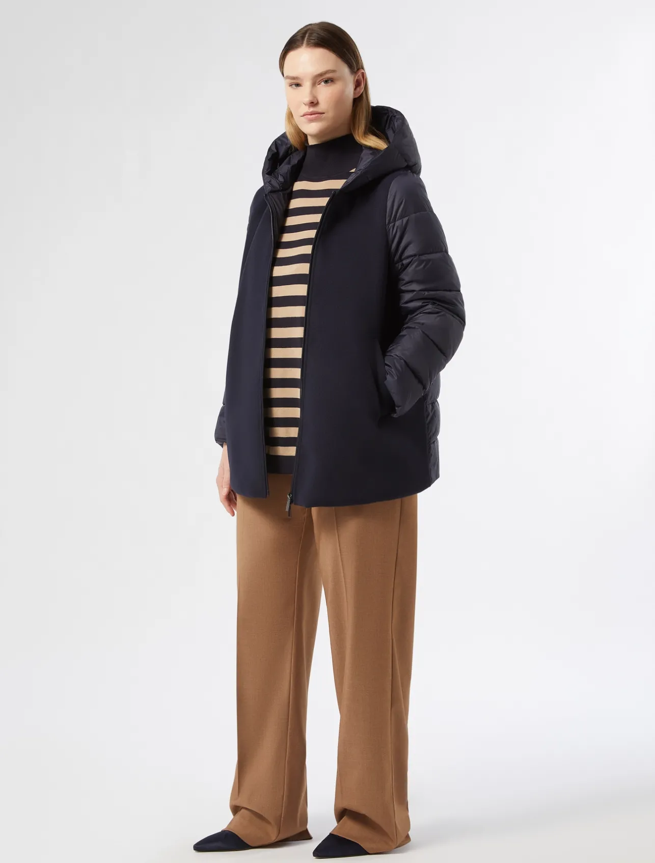 Pantaloni in twill*Marina Rinaldi Hot