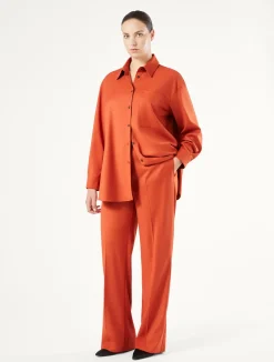 Pantaloni in twill*Marina Rinaldi Online