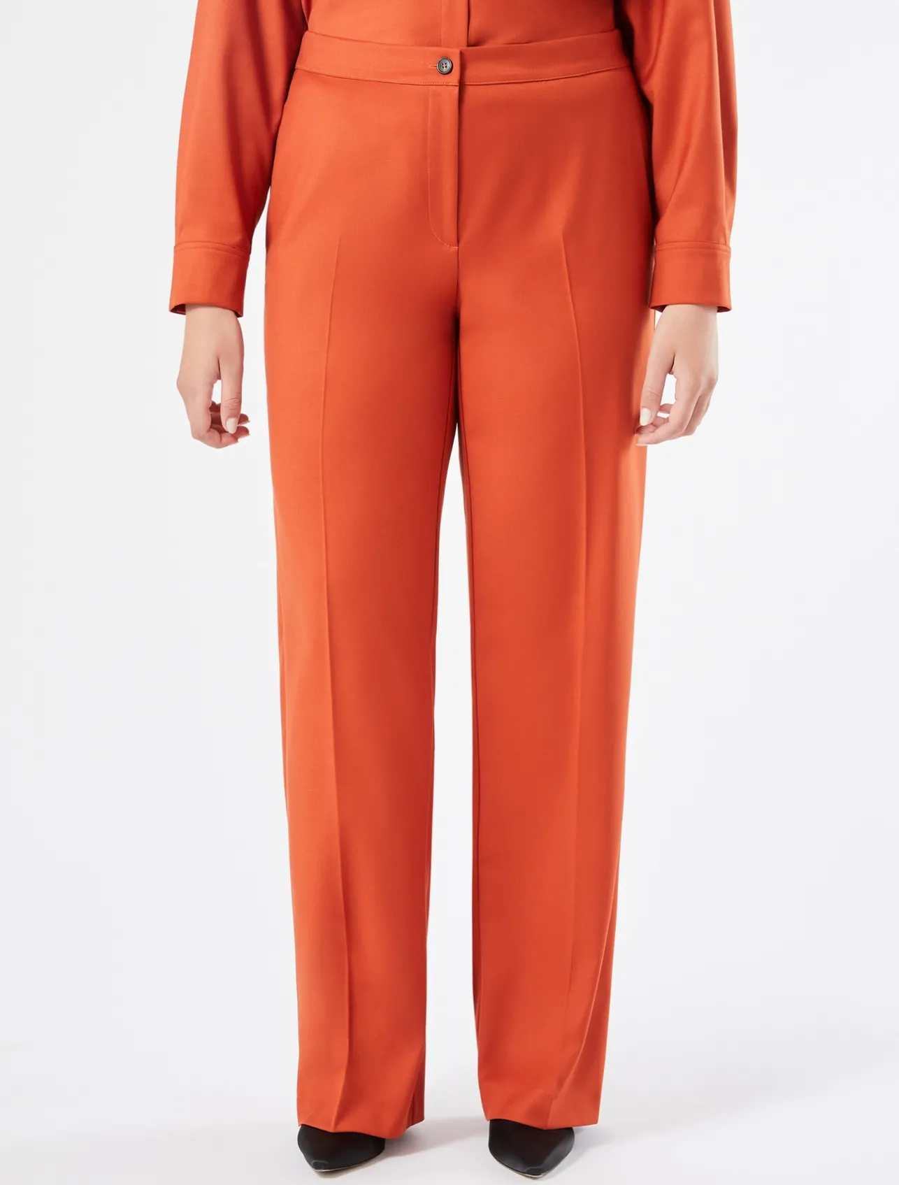 Pantaloni in twill*Marina Rinaldi Online