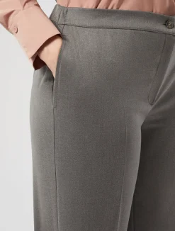 Pantaloni in twill*Marina Rinaldi Discount