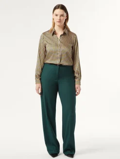 Pantaloni in twill*Marina Rinaldi New