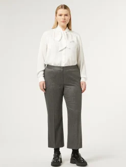 Pantaloni in twill*Marina Rinaldi Online