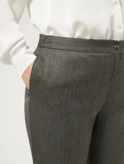 Pantaloni in twill*Marina Rinaldi Online