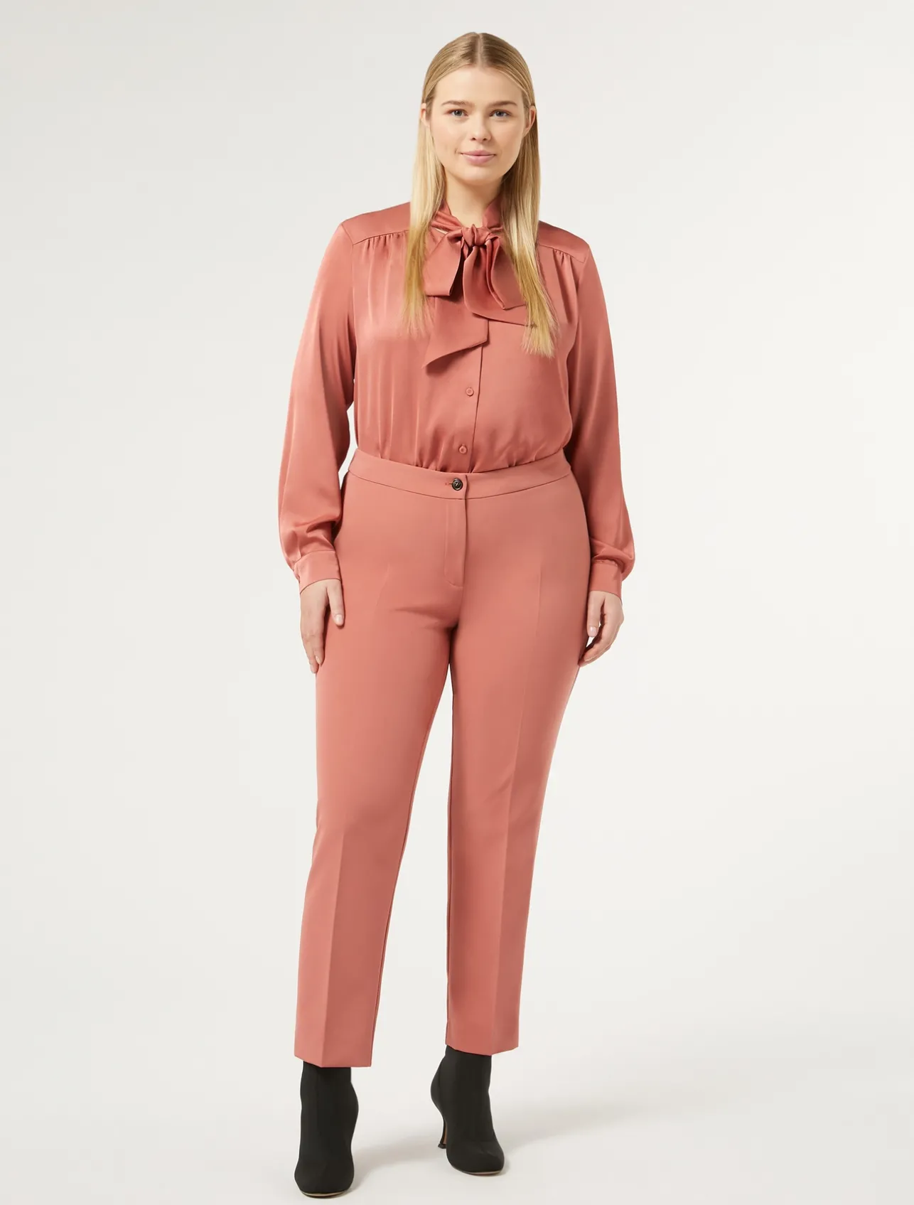 Pantaloni in twill*Marina Rinaldi Best