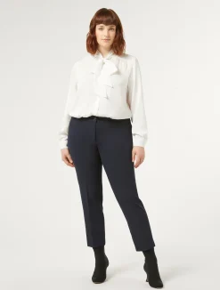 Pantaloni in twill*Marina Rinaldi Outlet