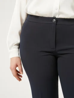 Pantaloni in twill*Marina Rinaldi Outlet
