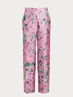 Pantaloni in twill di seta*Marina Rinaldi Fashion