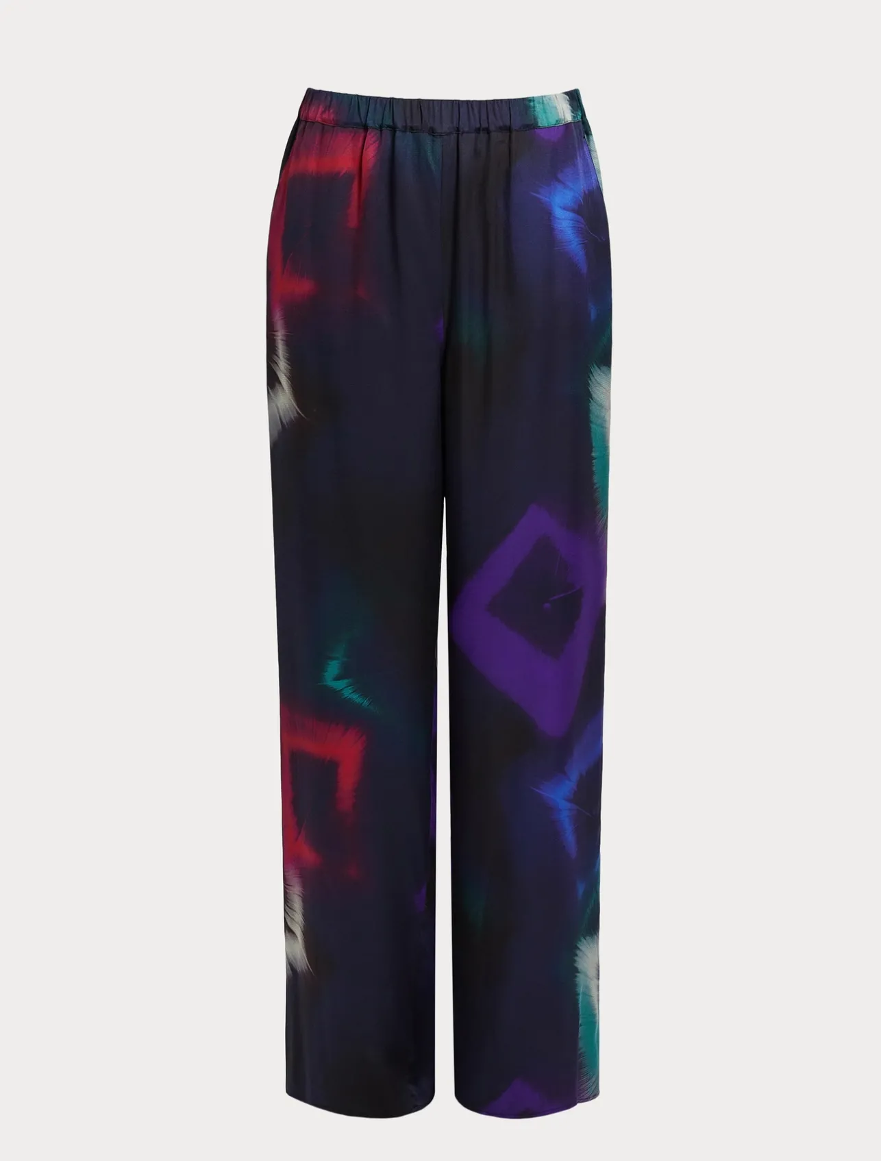Pantaloni in twill stampato*Marina Rinaldi Best
