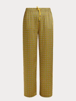 Pantaloni in twill stampato*Marina Rinaldi Best